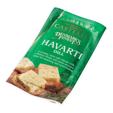 Havarti Dill Cheese Nutrition Facts | Besto Blog