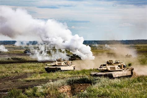 Battle Group Poland participates in epic 'Tank Battle' | Article | The ...