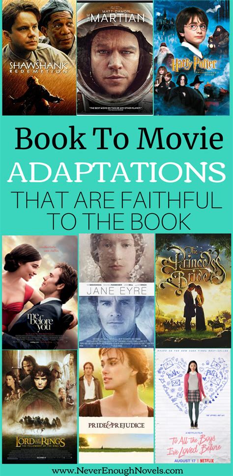 What Is the Best Book to Movie Adaptation - HoldenkruwWalls