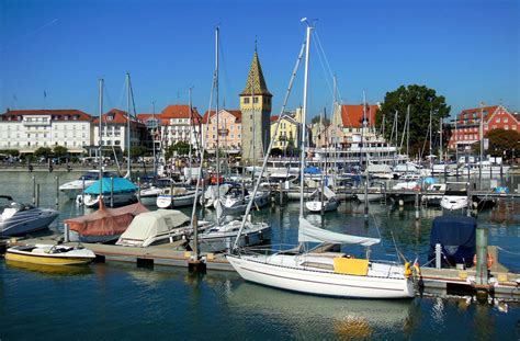 Lindau Travel Costs & Prices - Lake Constance, Castles, Wine ...