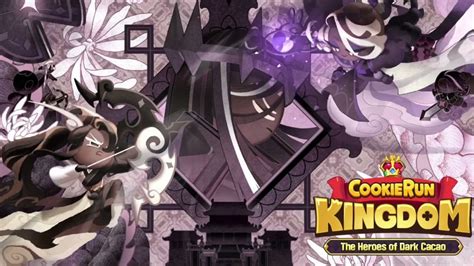 Cookie Run: Kingdom - Title Screen OST: "The Heroes Of Dark Cacao ...