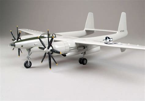 Anigrand 1/72 scale Hughes XF-11 by John Meyer