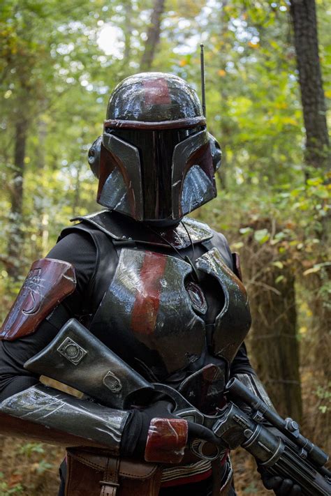 Custom Mandalorian Armor by Paige Cambern at Coroflot.com