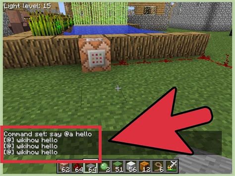 How to use commands in Minecraft Pocket Edition