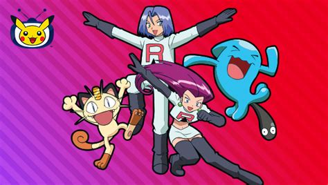 Team Rocket members Jessie, James, Meowth and Wobbuffet now being ...