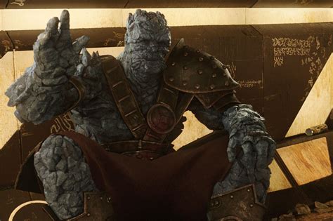 Thor: Ragnarok finds its true hero in Korg - Polygon