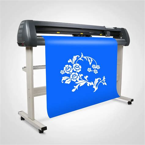 VEVOR 1350mm Sign Sticker Vinyl Cutter with Software 53"Vinyl Cutting ...