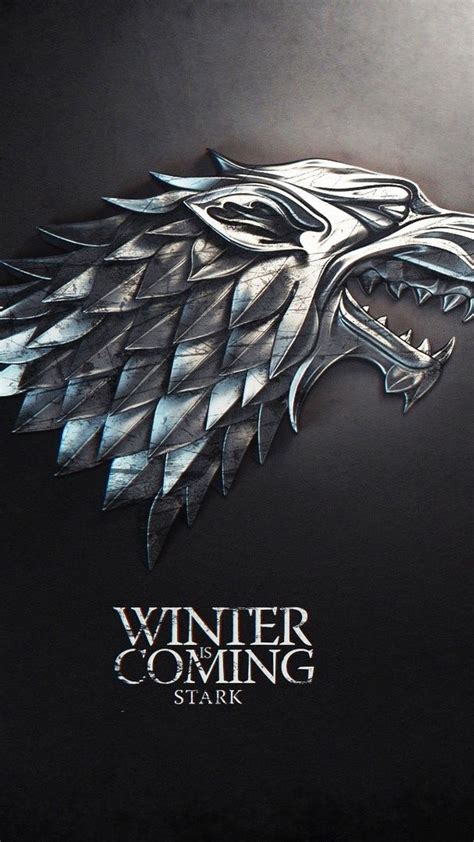 House Stark Game of Thrones Phone Wallpaper - Best Phone Wallpaper HD ...