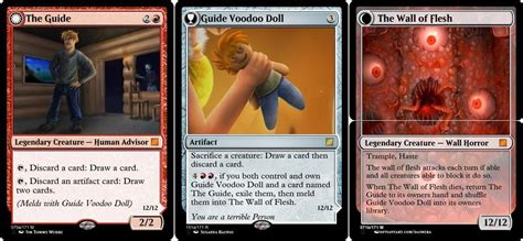 The Guide / Guide Voodoo Doll / The Wall of Flesh : r/custommagic