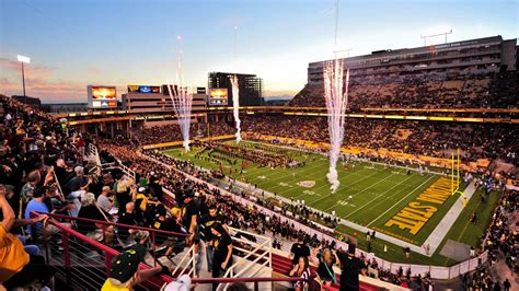 ASU football to leave Sun Devil Stadium in 2015 for renovations - SB ...