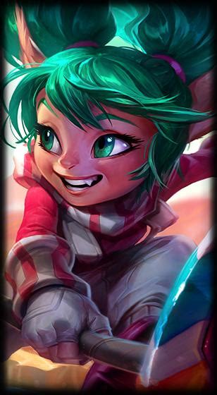 Lollipoppy Poppy skin League of Legends - lore, video, price, chromas ...