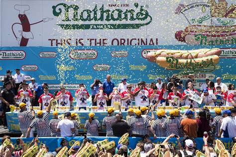 Nathan's Famous hot dog eating contest: Time, watch online stream, TV ...