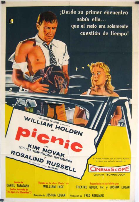 "PICNIC" MOVIE POSTER - "PICNIC" MOVIE POSTER