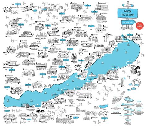 Balaton Gastro Map - Everything You Need To Know About The Lake ...