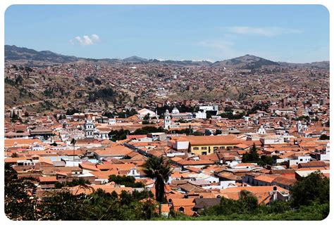 Heaven and hell in Sucre, Bolivia