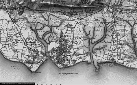 Historic Ordnance Survey Map of Portsea Island, 1895