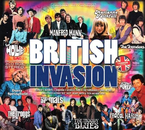 British Invasion, various artists | CD (album) | Muziek | bol