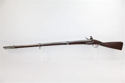 Springfield Model 1795 Flintlock Musket Dated 1812 C&R Antique010 ...