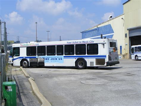 Nashville Metropolitan Transit Authority | SHOWBUS INTERNATIONAL BUS ...