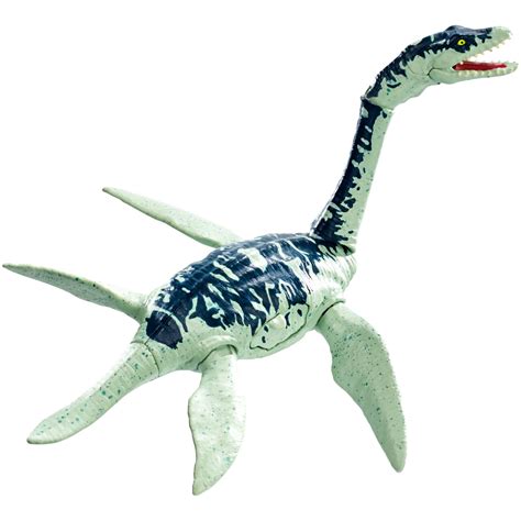 Jurassic World Battle Damage Plesiosaurus Dinosaur Action Figure ...