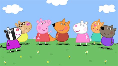 Watch Peppa Pig Season 4 Episode 1: Peppa Pig - Freddy Fox/Whistling/Dr ...