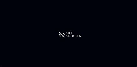 Sky Spoofer - Home