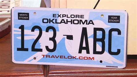 Oklahoma License Plates 2024 - Mari Stacia