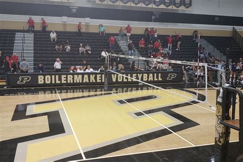 Purdue Volleyball: Penn State and Iowa Preview - Hammer and Rails