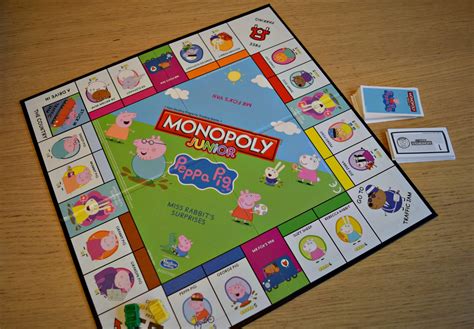 peppa-pig-monopoly-board - Rock and Roll Pussycat