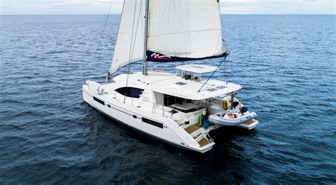 Leopard 48 Sailing Catamaran for sale | Leopard Brokerage