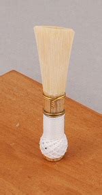 Howarth Mini-Bassoon / Tenoroon Reed (White binding)