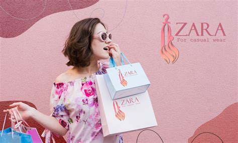 Fashion logo design ( ZARA Rebranding ) on Behance