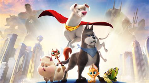 DC League Of Super-Pets Is Best When It Pokes Fun At The Justice League