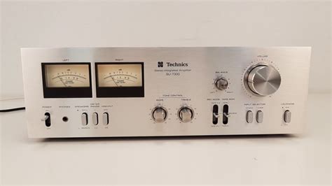 Technics - SU-7300 - Stereo amplifier - Catawiki