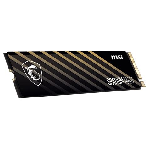 Buy MSI Spatium M461 PCIe 4.0 NVMe M.2 SSD 1TB [SPATIUM-M461-1TB] | PC ...