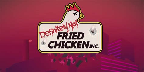 Indie Game Definitely Not Fried Chicken Is a Restaurant Sim With a Twist