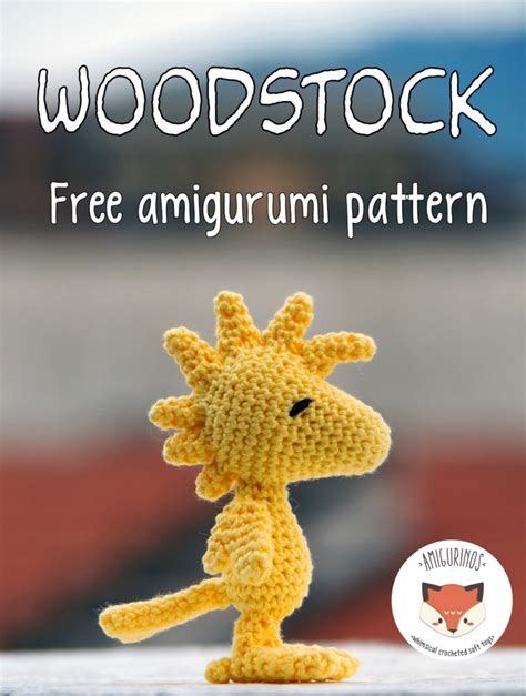 Free Crochet Pattern Woodstock · Free Crochet Patterns