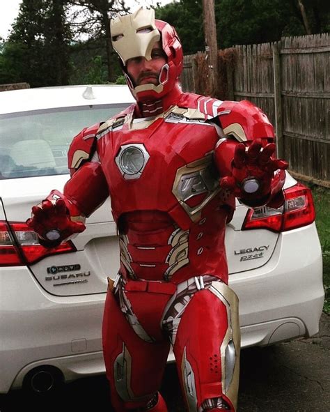 Pin by Dan Lexie on Cosplay | Superhero, Iron man, Cosplay