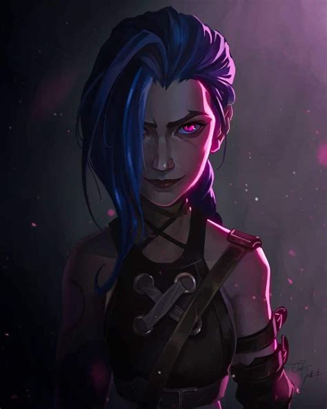 Jinx Fan art by Paolo Girotto Browse this collection of incredible ...