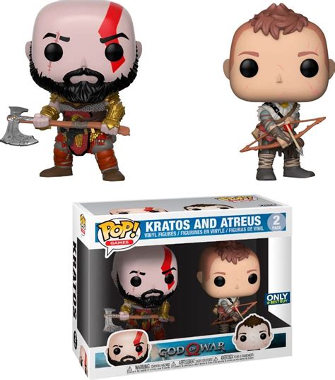 Best Buy: Funko Pop! Games: God of War Kratos and Atreus 21681 | God of ...