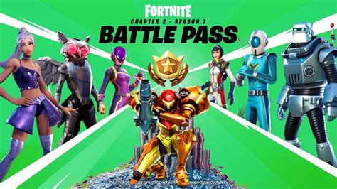 32+ Chapter 2 Season 7 Battle Pass - BramdyMehek