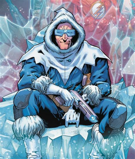 Can Cold's gun affect Superman? - Captain Cold - Comic Vine