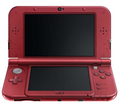 New Nintendo 3DS XL in Red - town-green.com