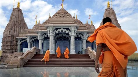 UAE’s first BAPS Hindu temple to be inaugurated by PM Modi today, here ...