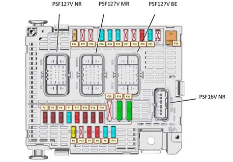 Citroen C4 Grand Picasso Wiring Diagram - Wiring Diagram