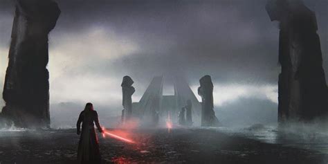 Rise of Skywalker: Original Exegol Design Looked More Like Classic Sith ...