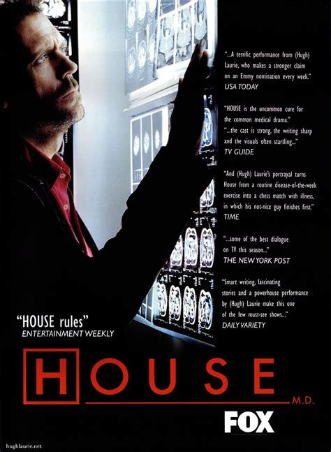 House MD Poster (Season 1) - House M.D. Photo (1751093) - Fanpop