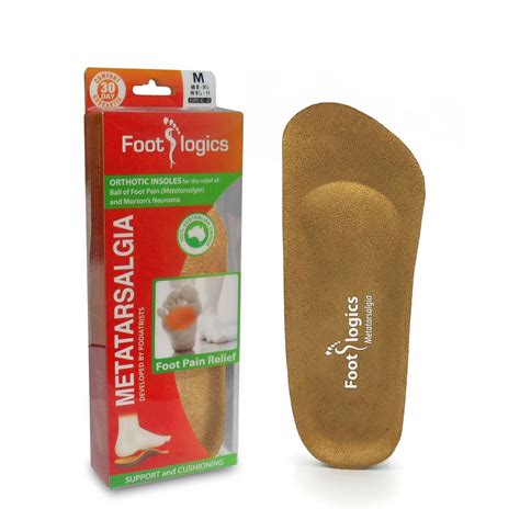 Footlogics Metatarsalgia | Footlogics Orthotics