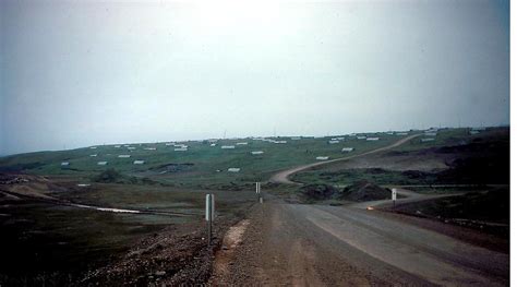 Quonset Huts from WWII on Amchitka Island, Alaska. 1969 | Flickr