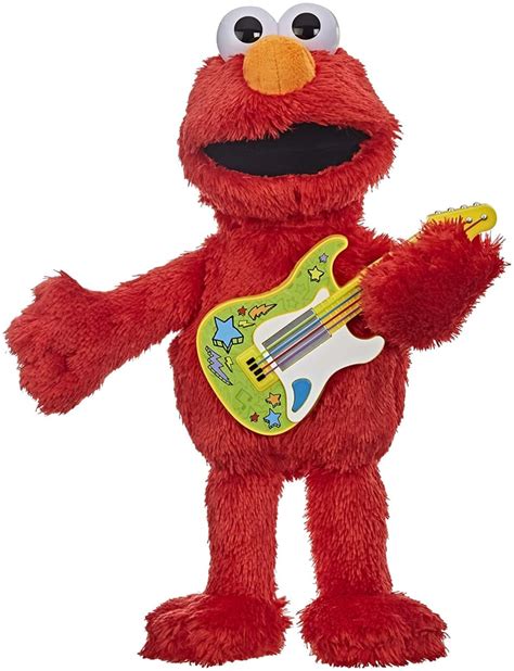 Sesame Street Rock and Rhyme Elmo | Language Development Toys That ...